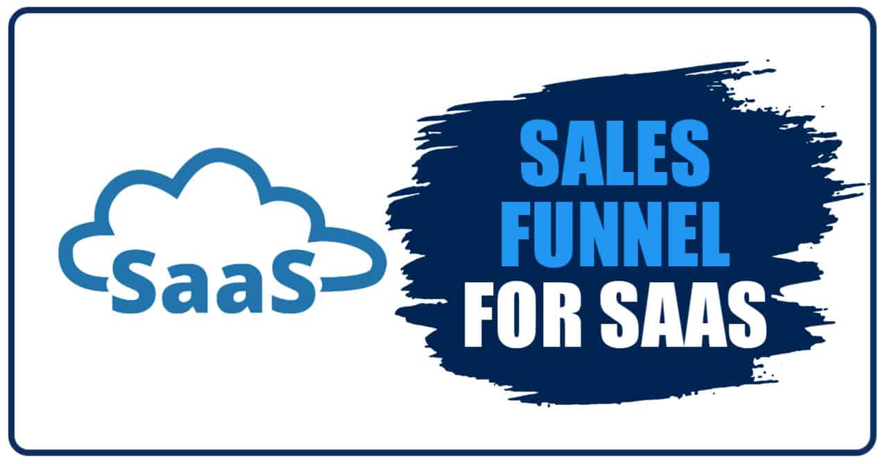 sales funnel for SaaS