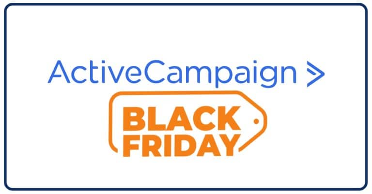 ACTIVECAMPAIGN BLACK FRIDAY