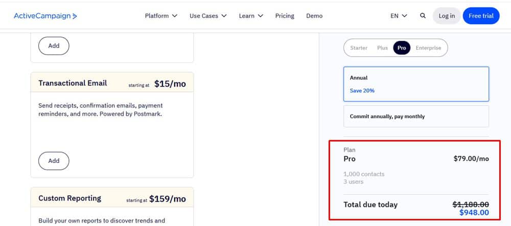 ActiveCampaign Black Friday Deal for Pro Plan ActiveCampaign Black Friday Deal for Pro Plan