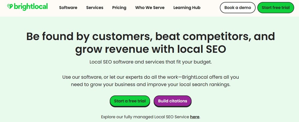 BrightLocal BrightLocal