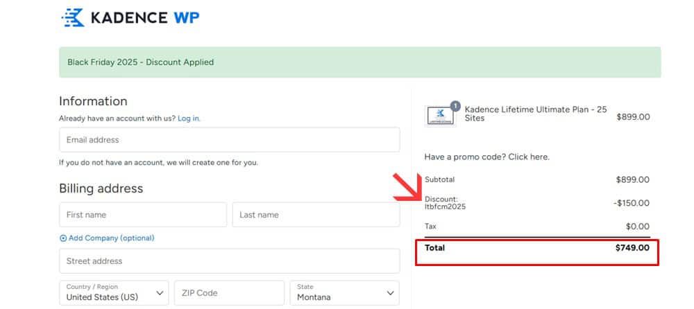 Kadence WP Ultimate Plan BF Deal Kadence WP Lifetime Ultimate Plan BF Deal