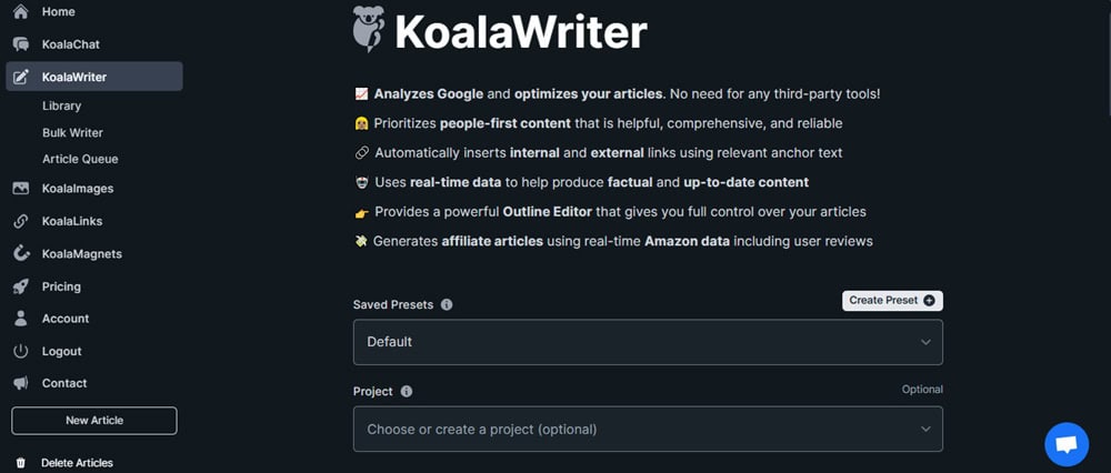 KoalaWriter KoalaWriter
