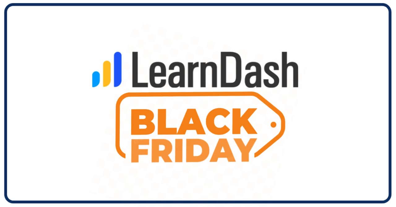 LEARNDASH BLACK FRIDAY