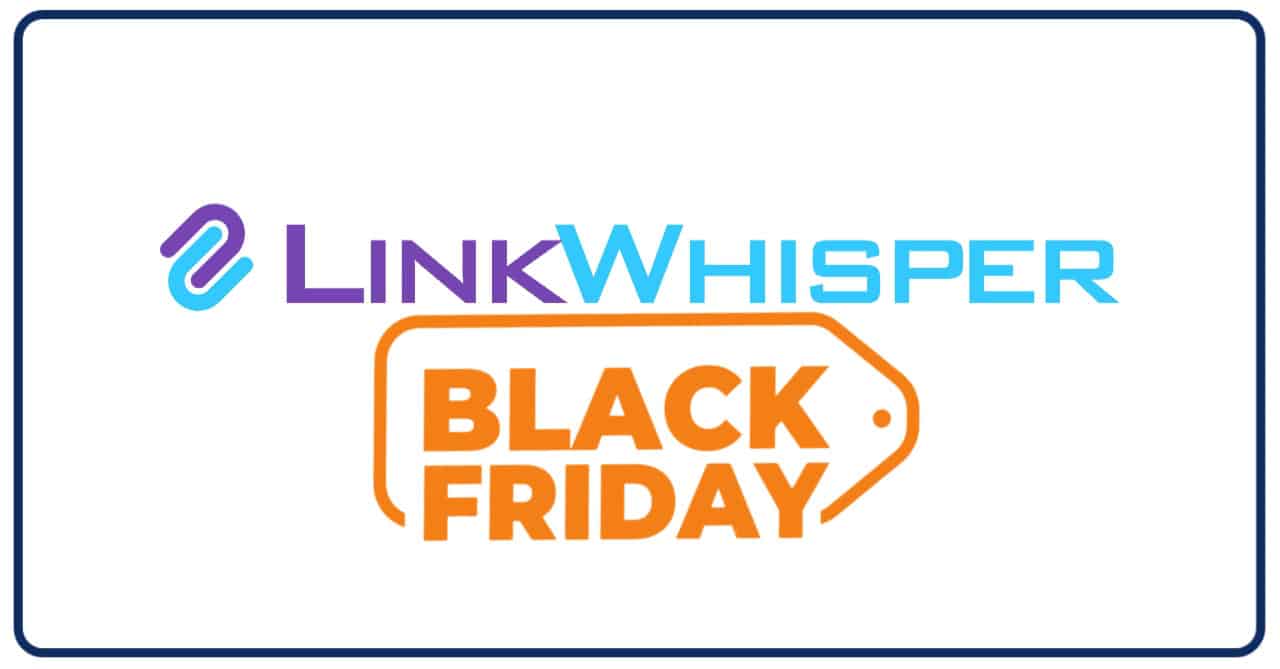 LINK WHISPER BLACK FRIDAY