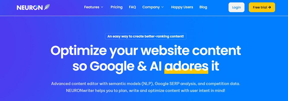 NeuronWriter NeuronWriter