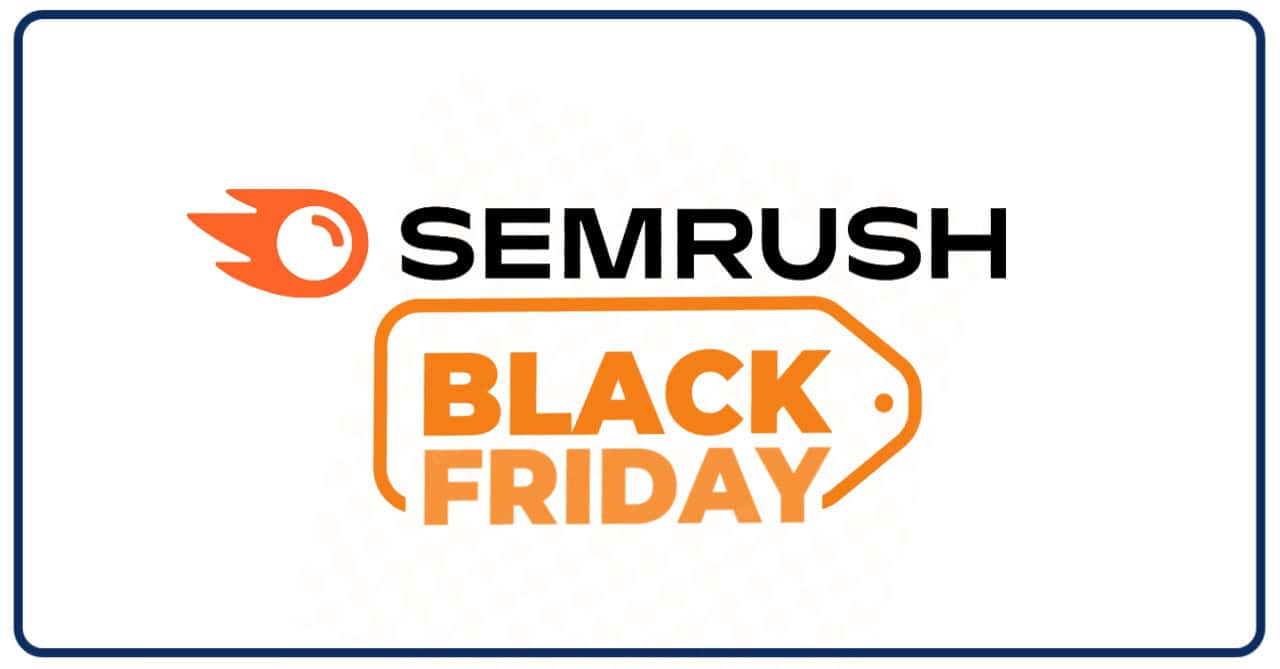 SEMRUSH BLACK FRIDAY