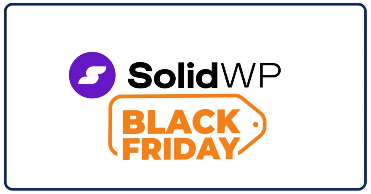 SOLIDWP BLACK FRIDAY