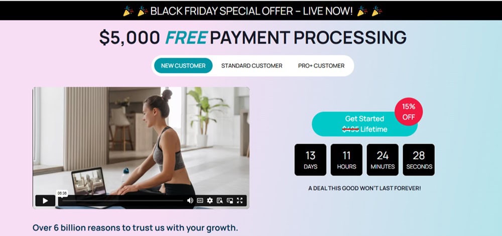 ThriveCart New Customer BF Deal