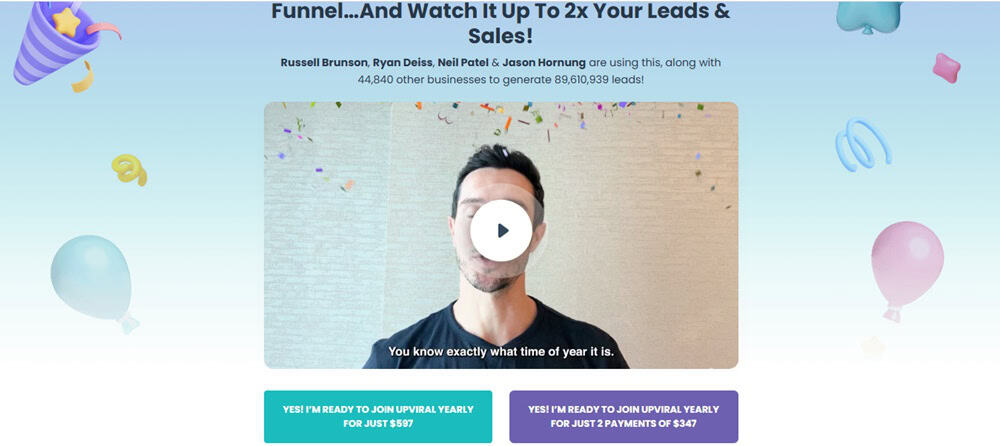 UpViral Black Friday Deal