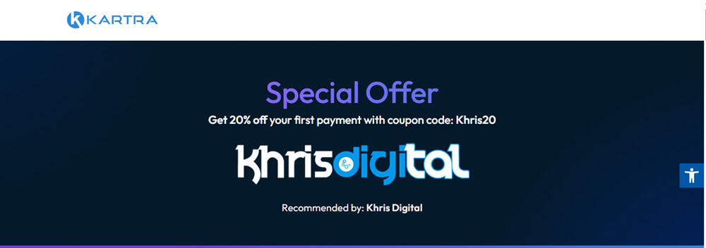 Kartra KhrisDigital Special Offer