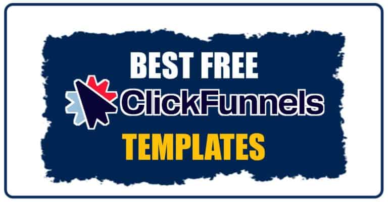 Best Free Clickfunnels Templates