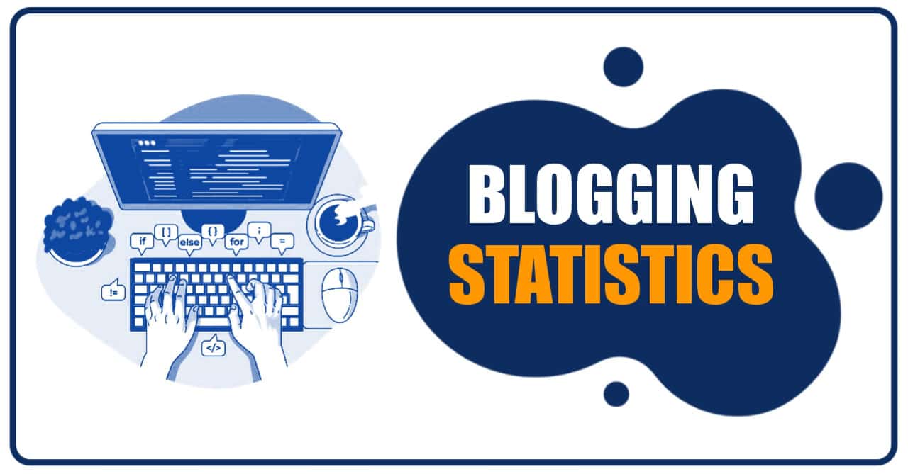 Blogging statistics