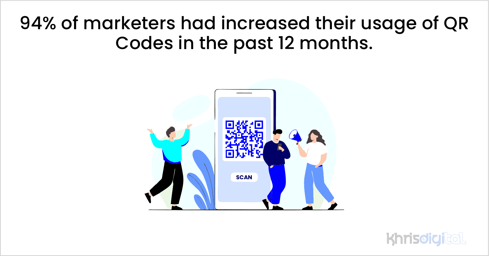 141 Shocking QR Code Statistics in 2026 (+ Graphics)